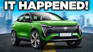 ALL NEW Peugeot 3008 Just SHOCKED Everyone [upl. by Airdna]