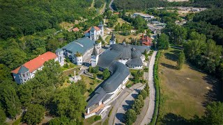 Pázmány Péter Katolikus Egyetem Stephaneum Elhagyatva 4k drónvideó [upl. by Catherine]