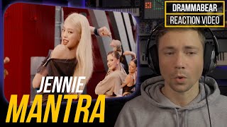 Musician Reacts to JENNIE  Mantra Official Music Video [upl. by Nylatsirhc172]