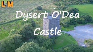 Dysert ODea Castle  Mavic Pro 4K [upl. by Ataynik284]