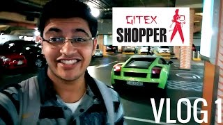 GITEX Shopper Vlog Technology Event Dubai GITEXShopper [upl. by Rainwater]