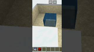 Minecraft Water Block😵 Water Block In Minecraft [upl. by Maer]