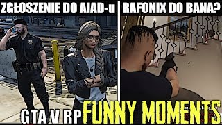 GTA V RPZGŁOSZENIE DO AIADuRAFONIX DO BANALSPD PO CYWILUPOPSUTY SERWERZABIERZ GO SZPITALFM [upl. by Vani]