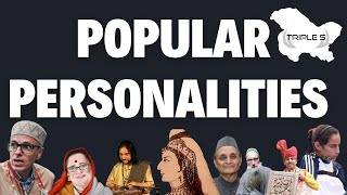 Popular Personalities of JampK  Marathon Lecture  JKSSB Exams  JKP Constable  TripleSClasses [upl. by Kelci598]