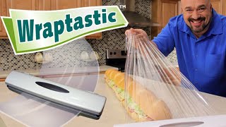 Wraptastic Cooking TV Commercial by Hutton Miller [upl. by Gervais]