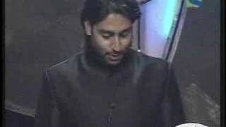 Abhishek winning Best Supporting Actor Filmfare Awards 2007 [upl. by Nelluc26]