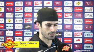 Stimmen zum Spiel 13092015 UPC Vienna Capitals vs Dornbirn Bulldogs 12 10 01 01 [upl. by Paugh86]