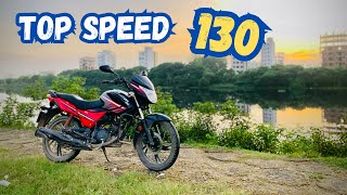 কিভাবে 125cc Hero Ignitor বাইকে 130 উঠবে   Rakibuzzaman Ashik [upl. by Markland338]