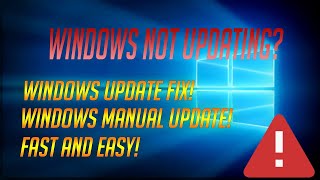 Windows 10 Not Updating Fix 2020 ERROR [upl. by Per]