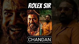 Vikram movie 💀 4k 🔥Qualityedit ll Rolex VS chandantreandingshirtsytshortsytshortshortmovie [upl. by Brout]