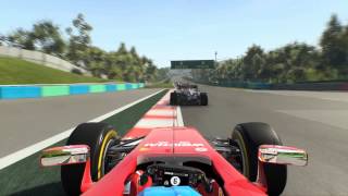 F1 2015  2014 season  Fernando Alonso Hungary GP HD [upl. by Fanny]