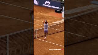 la última victoria de Rafael Nadal Mutua Open Madrid 2024 🇪🇸 [upl. by Arikal579]