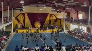 Meadowbrook High Blu Lightening lvl 3 All Girls CHAMPIONS  Jamfit Finals pt2 September 2024 [upl. by Gonzales]