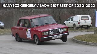 Hanyecz Gergely  Lada 2107  Best of 20222023  TheLepoldMedia [upl. by Diraj304]