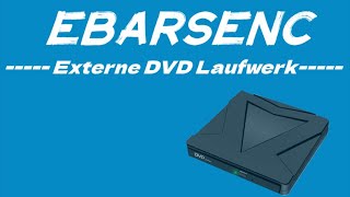 Externes DVD CD Laufwerk [upl. by Nair]