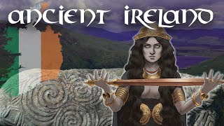 Ancient History of Ireland 🇮🇪 Newgrange Celts Vikings ☘️ [upl. by Ennairoc]