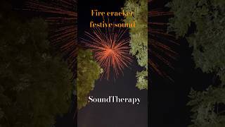 Firecracker sounds so festive asmrsoundtherapysatisfyinglightaudiicolorfestivefirecracker [upl. by Ardnuassac]