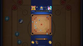 Carrom King Game  Finishing with Simple Shots [upl. by Akisey]