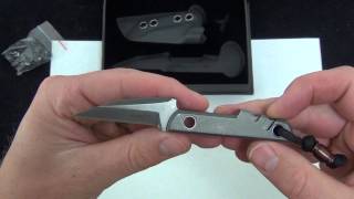 Boker Plus Mini Slik Pikal Knife Amsler Design [upl. by Puna]