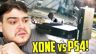 DESTRUINDO O PS4 E XONE AO MESMO TEMPO QUAL AGUENTA MAIS [upl. by Esdnil182]