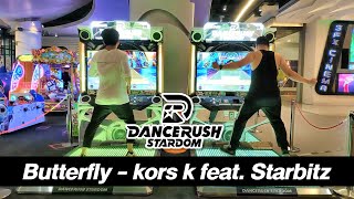 DANCERUSHSTARDOM  Butterfly  kors k featStarbitz LV10 Thailand Matching Playing [upl. by Lubbock371]