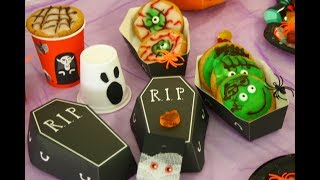 Biscotti di Halloween facilissimi per bambini [upl. by Hanid107]