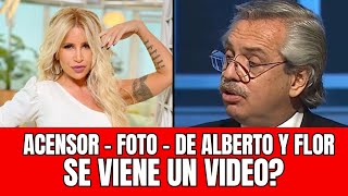 Florencia Peña REACCIONA SOBRE LA FOTO FILTRADA Y EL VIDEO EN ACENSOR con Alberto Fernández [upl. by Elenaj]