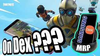 Fortnite on Dex   My 1st try   Fortnite on Mobile [upl. by Bendick715]