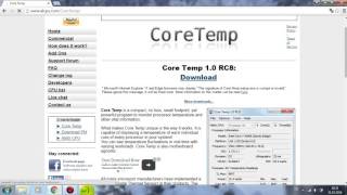 CORE TEMP nasıl indirilir nasıl kullanılır [upl. by Blackstock]