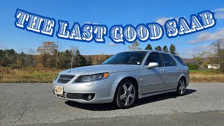 2007 Saab 95 SportCombi Regular Car Reviews [upl. by Niltiak]