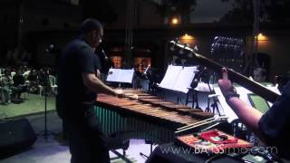 BAjiSSimo  Ensamble de Percusión Costa Rica UNED Feat Chris Hanning  quotRendezvousquot [upl. by Airdnaz]