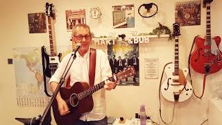 Handle With Care  Traveling Wilburys Acoustic cover by Martin John Burton [upl. by Giule]