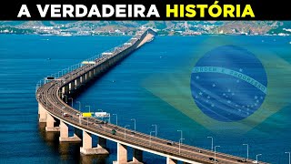 Ponte RioNiterói A Maravilha da Engenharia Brasileira [upl. by Yasu]