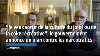 “Je veux sortir de la culture du joint ou de la coke récréativequot le gouvernement annonce un [upl. by Yeldarb118]