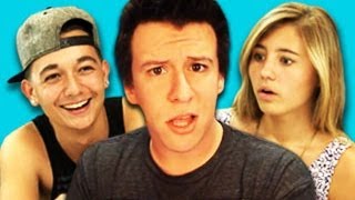 Teens React to Philip DeFranco [upl. by Kiker]