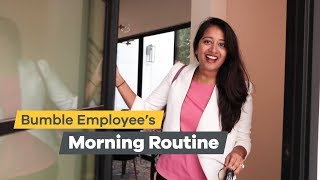 Bumble Employees Morning Routine  Director of Strategy [upl. by Karrie349]