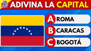 🏙️ ADIVINA la CAPITAL ¿Puedes ADIVINAR la CAPITAL CORRECTA 🌏 [upl. by Fischer482]