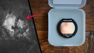 This DSLR Ha Filter Can Improve YOUR Astrophotography [upl. by Sadnak159]