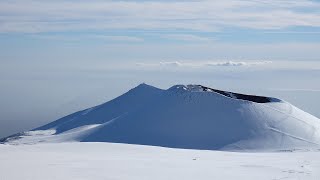 SICILE VAN TRIP Snowkite Etna Kitesurf amp Vélo [upl. by Itsim]