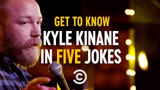 Get to Know Kyle Kinane in Five Jokes [upl. by Allix]