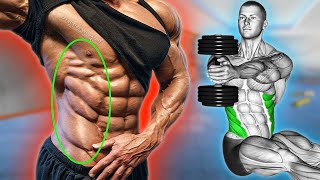 VCut Abs Workout Best 5 Oblique Exercise [upl. by Nolad]