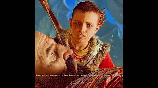 quotSo I Pulled You Outquot Kratos and Atreus Edit  Sunrise Slowed  Reverbed [upl. by Asillem]