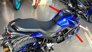 All New👌 2024 Yamaha FZS Version 4 DLX OBD2 Detailed Review  On Road price New Update Features [upl. by Anagnos]