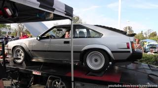 Dyno run of a Toyota Celica with a V8 [upl. by Amado]