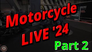 Motorcycle LIVE 2024 Part 2 [upl. by Rokach]