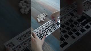 ASMR keyboard Build [upl. by Siramay]