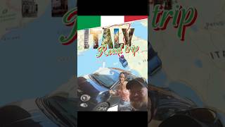 12 day Italy road trip milan lakegarda venice florence pisa rome pizza shopping roadtrip [upl. by Acilegna]