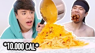 i ate like MATT STONIE for a day [upl. by Mareld]