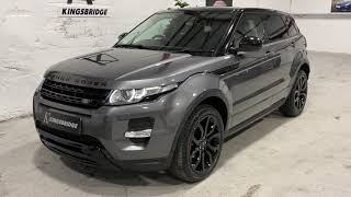 2015 Range Rover Sport  Mariana Black  Autobiography  Stealth Pack [upl. by Opaline]