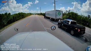 Ride along Key West Florida to Florida City Florida [upl. by Bunder139]